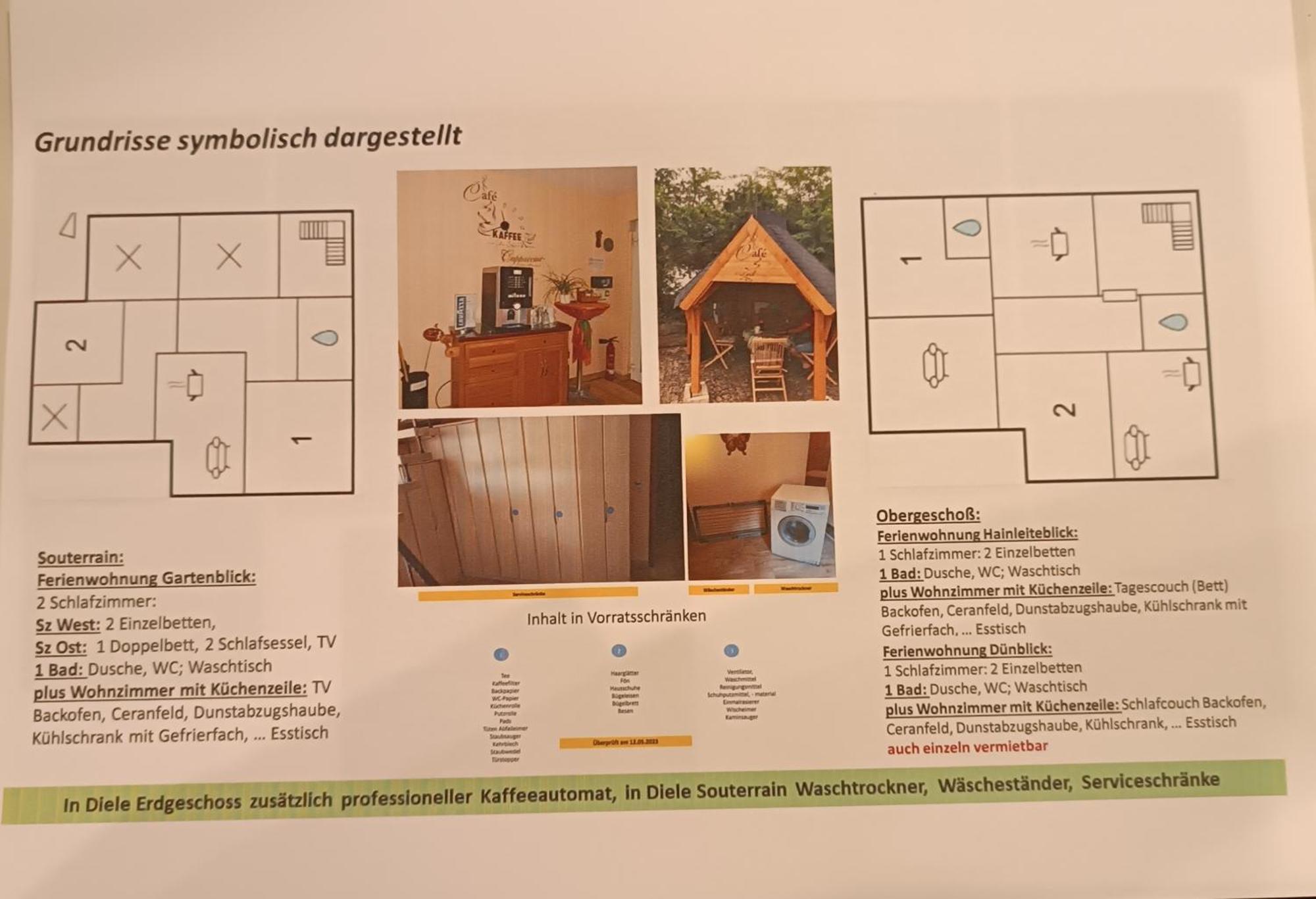 Ferienhaus Waldperle Harzblick Wernrode Екстериор снимка