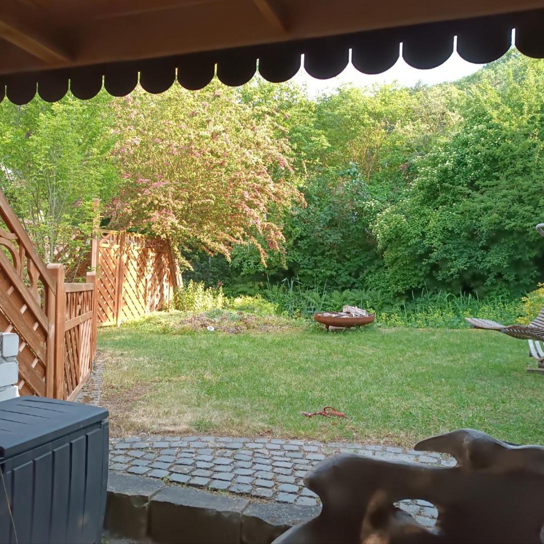 Ferienhaus Waldperle Harzblick Wernrode Екстериор снимка