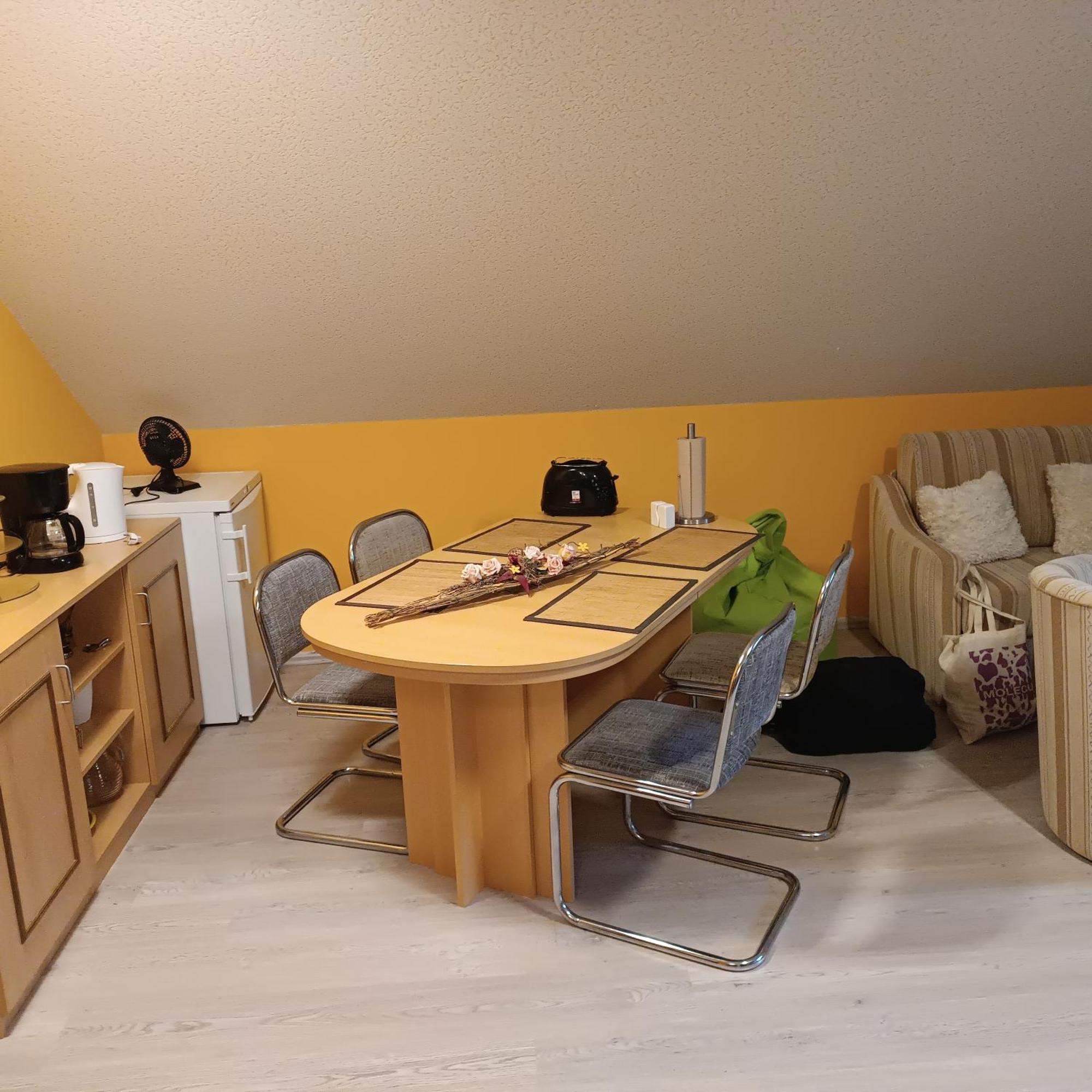 Ferienhaus Waldperle Harzblick Wernrode Екстериор снимка